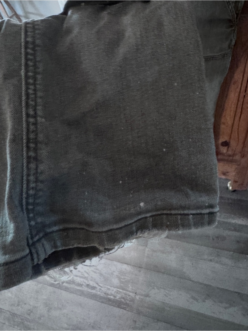 Dovetail Freshley Overalls Gray sz 2 - Picture 14 of 15